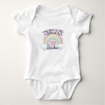 "every storm is followed by a rainbow" baby 