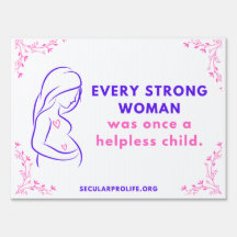 Every Strong Woman Was Once a Helpless Child