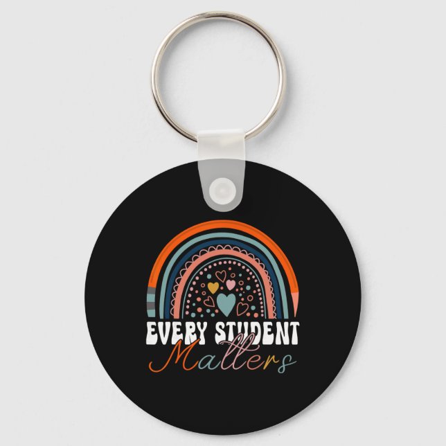 Every Student Problems Paraprofessional Support Te Keychain (Front)