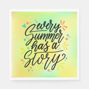 Every Summer Has A Story -23431 Napkins