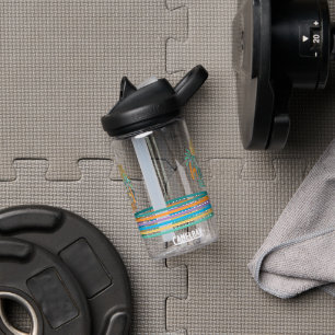 Every Summer Has A Story Tropical Water Bottle