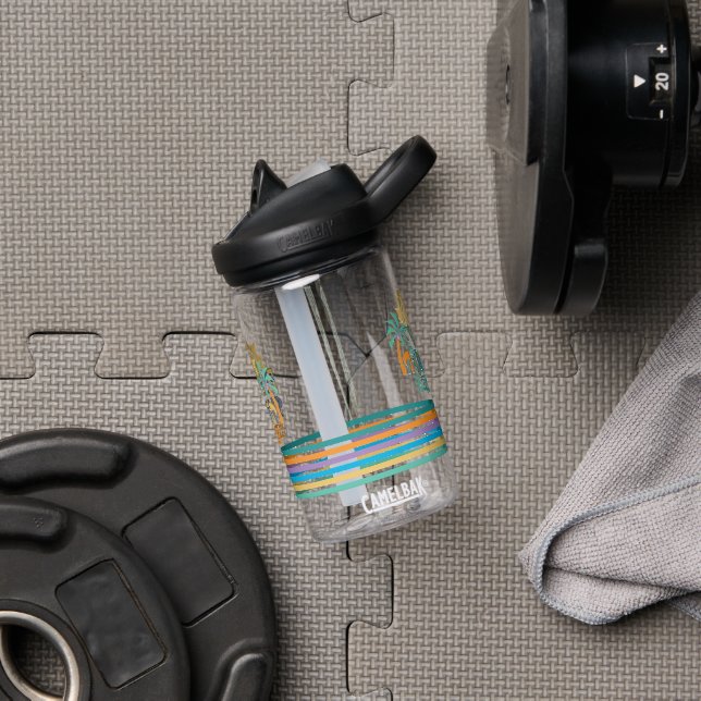 Every Summer Has A Story Tropical Water Bottle (Gym)