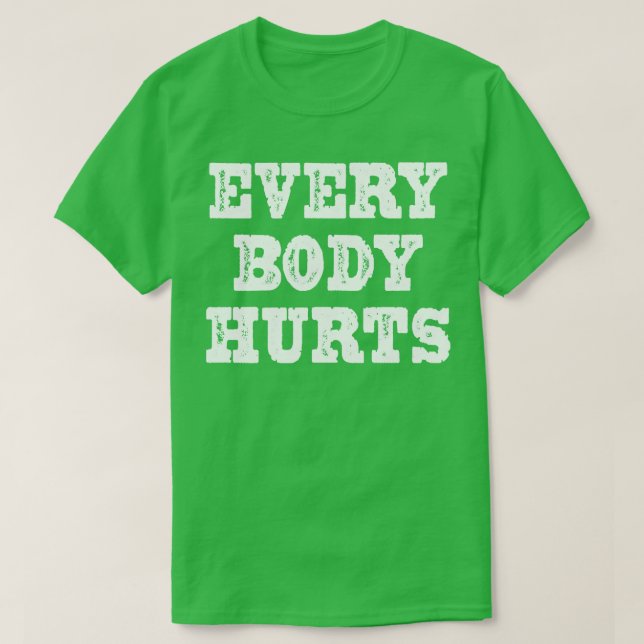 Every T-Shirt (Design Front)