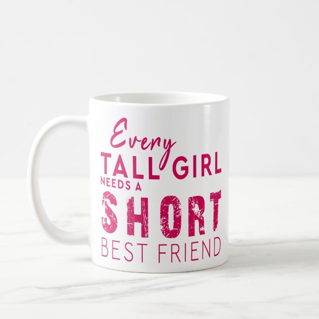 Tall best friend short best best sale friend mugs