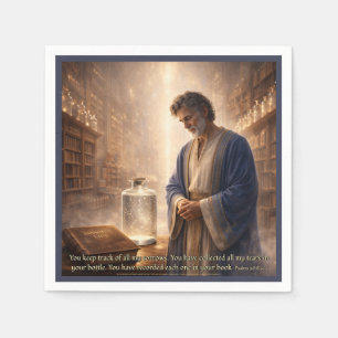 Every Tear Remembered Napkins