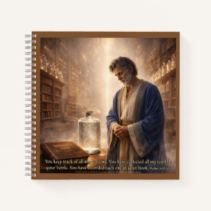 Every Tear Remembered Notebook