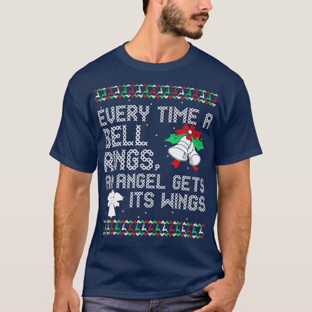 Every Time Bell Rings Angel Gets Its Wings T-Shirt (Front)
