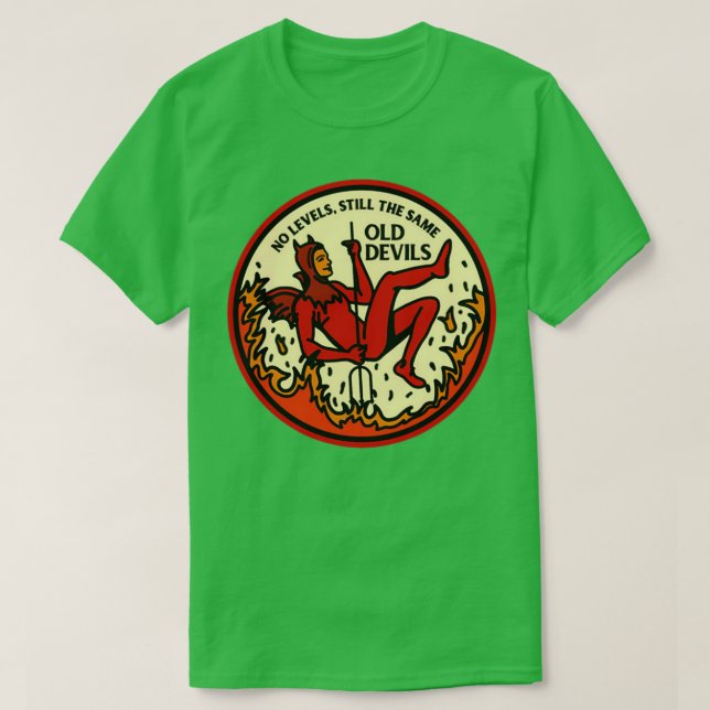 Every Time I Die smile OLD DEVILS T-Shirt (Design Front)