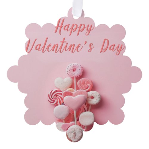 Every Time My Heart Beats for You - Valentine's  Ornament Card