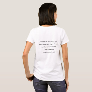 every time we couch - extended T-Shirt