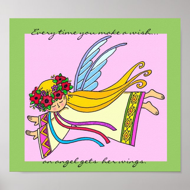 Every Time You Make a Wish Poster (Front)