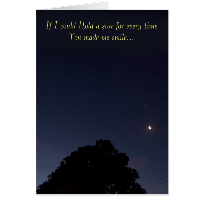 Every Time You Make Me Smile Greeting Cards