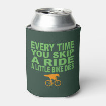 Funny Cycling Joke Not Buying Another Bike Goat Stainless Steel Water Bottle, Zazzle