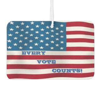 Every Vote Counts! - Air Freshener