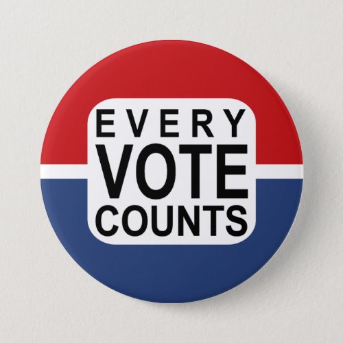 Every Vote Counts button