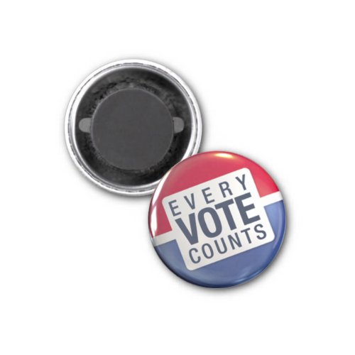 Every Vote Counts Election Magnet
