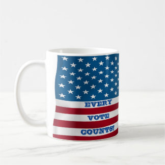 Every Vote Counts! - Mug