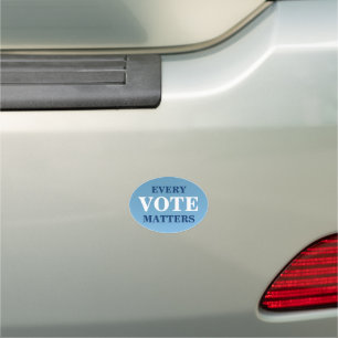 Every Vote Matters Car Magnet