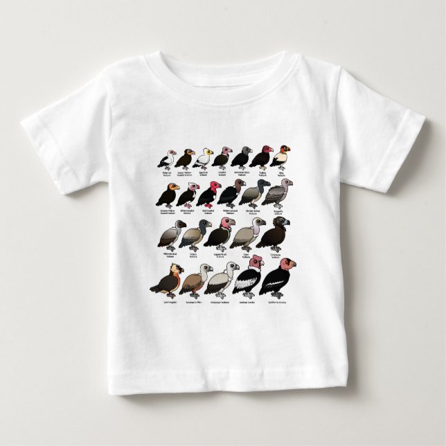 Every Vulture Baby T-Shirt (Front)