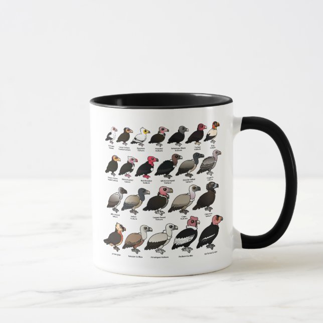 Every Vulture Mug (Right)