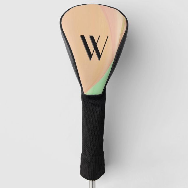 Every Which Way Golf Head Cover (Front)