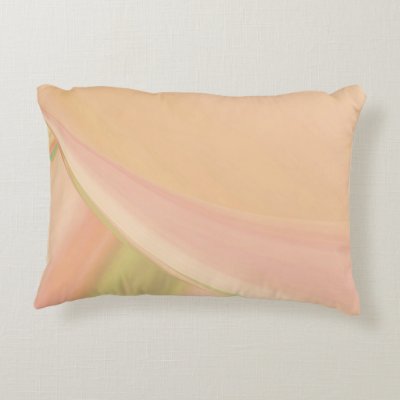 Every Which Way Peach Accent Pillow