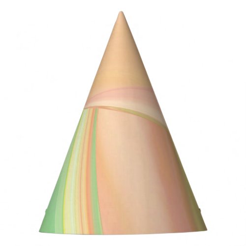 Every Which Way Peach Party Hat