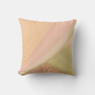 Every Which Way Peach Throw Pillow