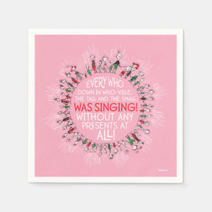 Every Who Down in Who-Ville Napkins