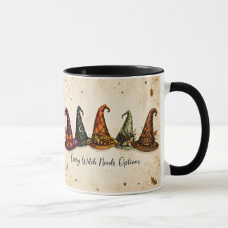 Every Witch Needs Options Mug Funny Halloween