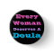 "Every Woman Deserves a Doula" Button