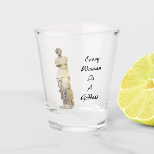 Every Woman Shot Glass