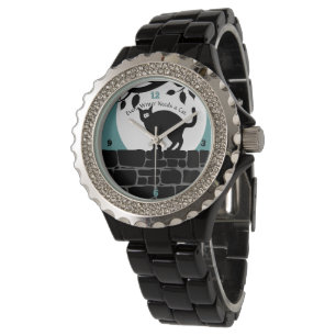 "Every Writer Needs A Cat" Black Watch for Women