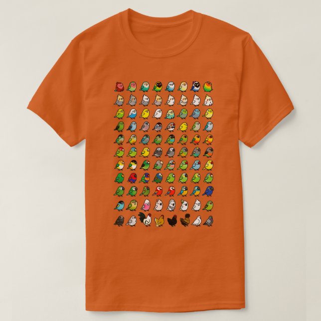 Everybirdy Collection T-Shirt (Design Front)
