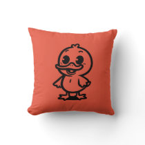 Everybody Codes Pillow Red