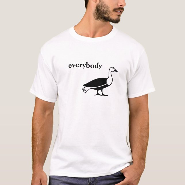 everybody duck T-Shirt (Front)