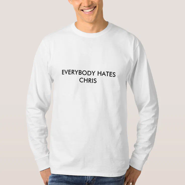 everybody hates chris shirts