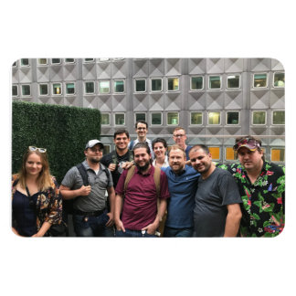 Everybody Have Fun Tonight Magnet