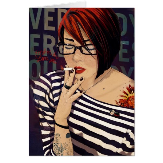 Everybody Here Loves You (Front)