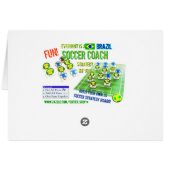 Everybody is a Brazil Soccer Coach Strategy Kit (Back Horizontal)