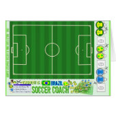 Everybody is a Brazil Soccer Coach Strategy Kit (Front Horizontal)