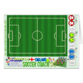 Everybody is an England Soccer Coach Strategy Kit (Front Horizontal)