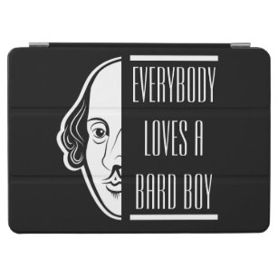 Everybody Loves A Bard Boy Shakespeare Thespian iPad Air Cover
