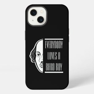 Everybody Loves A Bard Boy Shakespeare Thespian iPhone 13 Case