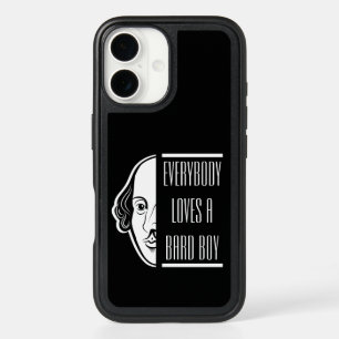 Everybody Loves A Bard Boy Shakespeare Thespian iPhone 16 Case