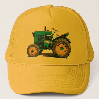Everybody loves a big old tractor! trucker hat