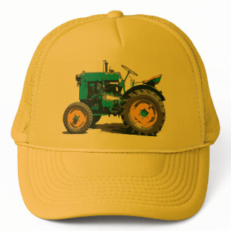 Everybody loves a big old tractor! trucker hat
