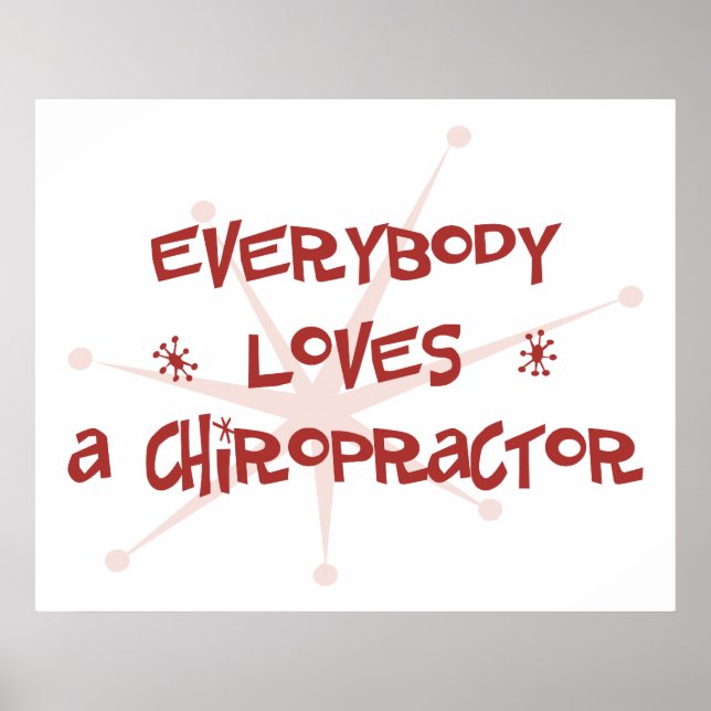 Everybody Loves A Chiropractor Poster (Front)