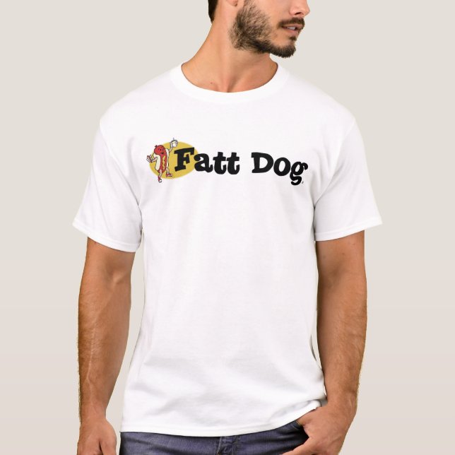 Everybody Loves a Fatt Weiner T-Shirt (Front)