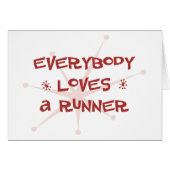 Everybody Loves A Runner (Front Horizontal)